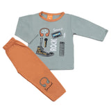 Boys Full Sleeves Suit - Green, Kids, Boys Sets And Suits, Chase Value, Chase Value