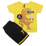 Boys Half Sleeves Suit - Yellow, Kids, Boys Sets And Suits, Chase Value, Chase Value