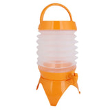 Foldable Water Dispenser - Orange, Home & Lifestyle, Glassware & Drinkware, Chase Value, Chase Value