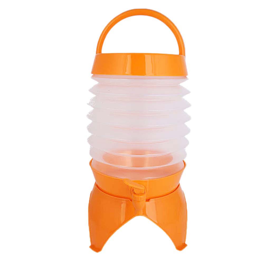 Foldable Water Dispenser - Orange, Home & Lifestyle, Glassware & Drinkware, Chase Value, Chase Value