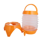 Foldable Water Dispenser - Orange, Home & Lifestyle, Glassware & Drinkware, Chase Value, Chase Value
