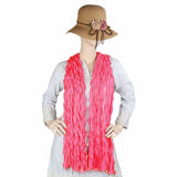 Women's Chiffon Dupatta - Peach, Women, Dupatta, Chase Value, Chase Value