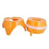 Foldable Water Dispenser - Orange, Home & Lifestyle, Glassware & Drinkware, Chase Value, Chase Value