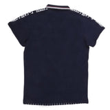 Boys Half Sleeves Round Neck T-Shirt - Navy Blue, Kids, Boys T-Shirts, Chase Value, Chase Value