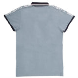 Boys Half Sleeves Round Neck T-Shirt - Steel Blue, Kids, Boys T-Shirts, Chase Value, Chase Value