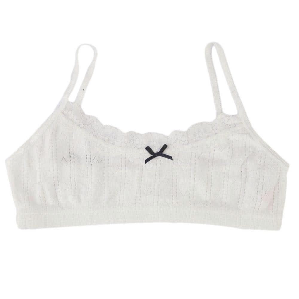 Girls Biddies - White, Kids, Shameez Camisole And Biddies, Chase Value, Chase Value