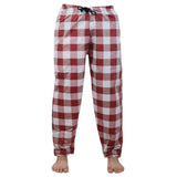 Men's Yarn Dyed Woven Pyjama - Red, Men, Lowers And Sweatpants, Chase Value, Chase Value