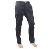 Men's Dobby Chino Pant - Dark Grey, Men, Casual Pants And Jeans, Chase Value, Chase Value