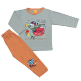 Boys Full Sleeves Suit - Green, Kids, Boys Sets And Suits, Chase Value, Chase Value