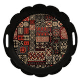 Round Tray - Black, Home & Lifestyle, Serving And Dining, Chase Value, Chase Value