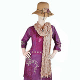 Women's Chiffon Dupatta - Skin, Women, Dupatta, Chase Value, Chase Value