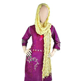 Women's Chiffon Dupatta - Yellow, Women, Dupatta, Chase Value, Chase Value