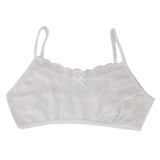 Girls Biddies - White, Kids, Shameez Camisole And Biddies, Chase Value, Chase Value