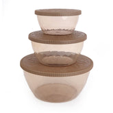 Mulitpurpose Storage Bowl 3 Pieces, Home & Lifestyle, Storage Boxes, Chase Value, Chase Value