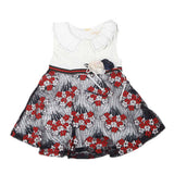 Newborn Girls Frock - Navy Blue, Kids, NB Girls Frocks, Chase Value, Chase Value