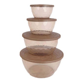 Mulitpurpose Storage Bowl 4 Pieces, Home & Lifestyle, Storage Boxes, Chase Value, Chase Value