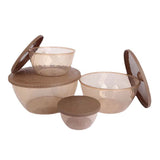 Mulitpurpose Storage Bowl 4 Pieces, Home & Lifestyle, Storage Boxes, Chase Value, Chase Value