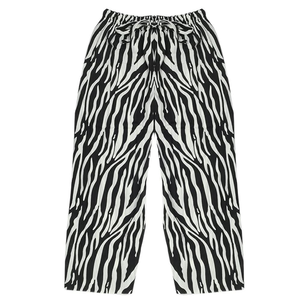 Girls Plazo - Black & White, Girls Tights Leggings & Pajama, Chase Value, Chase Value