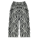 Girls Plazo - Black & White, Girls Tights Leggings & Pajama, Chase Value, Chase Value