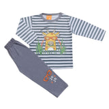 Boys Full Sleeves Suit - Grey, Kids, Boys Sets And Suits, Chase Value, Chase Value