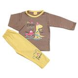 Boys Full Sleeves Suit - Dark Brown, Kids, Boys Sets And Suits, Chase Value, Chase Value