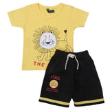 Boys Half Sleeves Suit - Yellow, Kids, Boys Sets And Suits, Chase Value, Chase Value