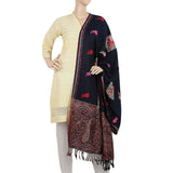 Women's Bata Embroidered Shawl - S, Women, Shawls And Scarves, Chase Value, Chase Value