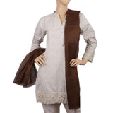 Women's Net Dupatta - Brown, Women Dupatta, Chase Value, Chase Value