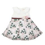 Newborn Girls Frock - Steel Green, Kids, NB Girls Frocks, Chase Value, Chase Value