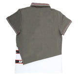 Boys Half Sleeves Round Neck T-Shirt - Green, Kids, Boys T-Shirts, Chase Value, Chase Value