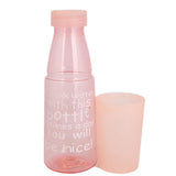 Water Bottle with Glass - Peach, Home & Lifestyle, Glassware & Drinkware, Chase Value, Chase Value