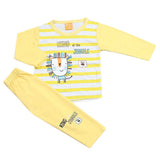 Boys Full Sleeves Suit - Yellow, Kids, Boys Sets And Suits, Chase Value, Chase Value