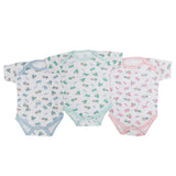 Newborn Romper 3Pcs Set - Multi, Kids, Newborn Boys Rompers, Chase Value, Chase Value