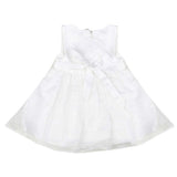 Newborn Girls Frock - White, Kids, NB Girls Frocks, Chase Value, Chase Value