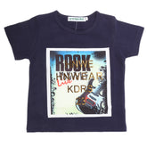 Boys Half Sleeves T-Shirt - Navy Blue, Kids, Boys T-Shirts, Chase Value, Chase Value