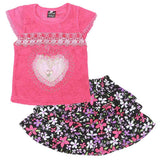 Girls Fancy Suit Stone - Pink, Kids, Girls Sets And Suits, Chase Value, Chase Value