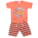 Boys Half Sleeves Suit - Orange, Kids, Boys Sets And Suits, Chase Value, Chase Value