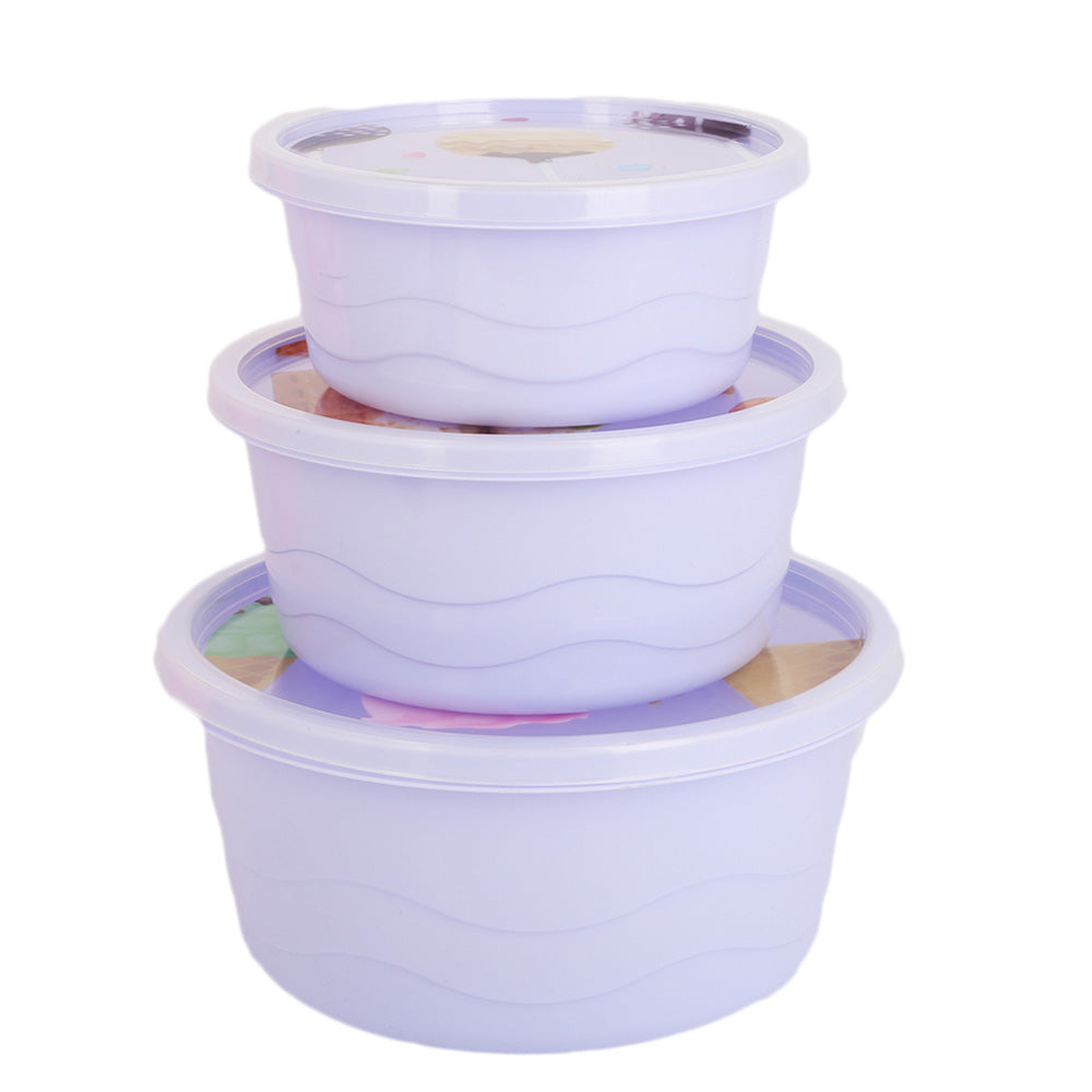 Multipurpose Box 3 Pcs - Light Purple, Home & Lifestyle, Storage Boxes, Chase Value, Chase Value