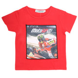 Boys Half Sleeves T-Shirt - Red, Kids, Boys T-Shirts, Chase Value, Chase Value