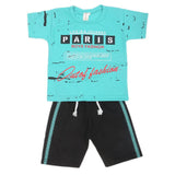 Boys Half Sleeves Suit - Sky Blue, Kids, Boys Sets And Suits, Chase Value, Chase Value