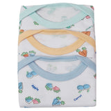 Newborn Romper 3Pcs Set - Multi, Kids, Newborn Boys Rompers, Chase Value, Chase Value