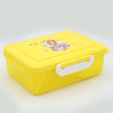 Recta Lunch Box Lock JZ-976 - Yellow, Kids, Tiffin Boxes And Bottles, Chase Value, Chase Value