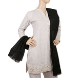 Women's Net Dupatta - Black, Women Dupatta, Chase Value, Chase Value