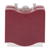 Toothpick Person Holder - Maroon, Home & Lifestyle, Storage Boxes, Chase Value, Chase Value