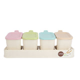 Spice Box 4 Pieces - Multi, Home & Lifestyle, Storage Boxes, Chase Value, Chase Value
