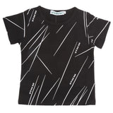 Boys Half Sleeves T-Shirt - Black, Kids, Boys T-Shirts, Chase Value, Chase Value