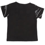 Boys Half Sleeves T-Shirt - Black, Kids, Boys T-Shirts, Chase Value, Chase Value