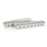 Ice Cube Tray 2 Pcs Set with Lid - Grey, Home & Lifestyle, Serving And Dining, Chase Value, Chase Value