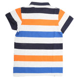 Boys Half Sleeves Round Neck T-Shirt - Orange, Kids, Boys T-Shirts, Chase Value, Chase Value