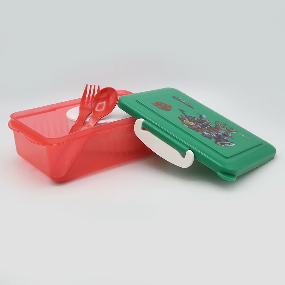 Recta Lunch Box Lock JZ-976 - Red, Kids, Tiffin Boxes And Bottles, Chase Value, Chase Value